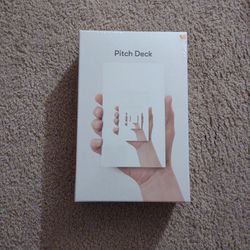 Pitch deck Card Game 