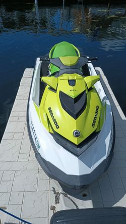 2019 Seadoo Gti SE 130