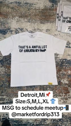 Awful lot of cough syrup shirt