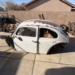 vw Early 61-64 Baja Body w/doors