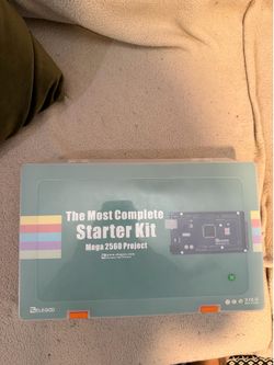 Elegoo Mega 2560 Starter Kit compatible with Arduino Kits