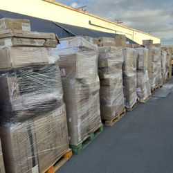 Furniture return pallet