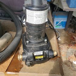 Transfer Pump 1/2 Hp Works Great Only Used Once Or Twice