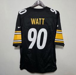 Steelers Watt Black jersey new and fully stitched