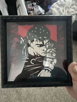 Berserk Custom Photo Frame