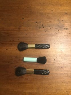 Three New Makeup Brushes