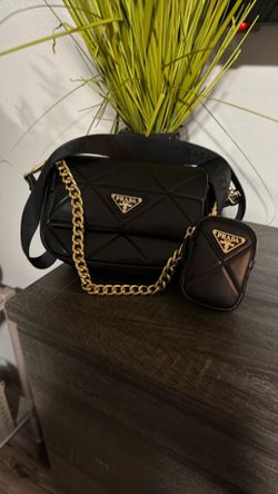 Black purse