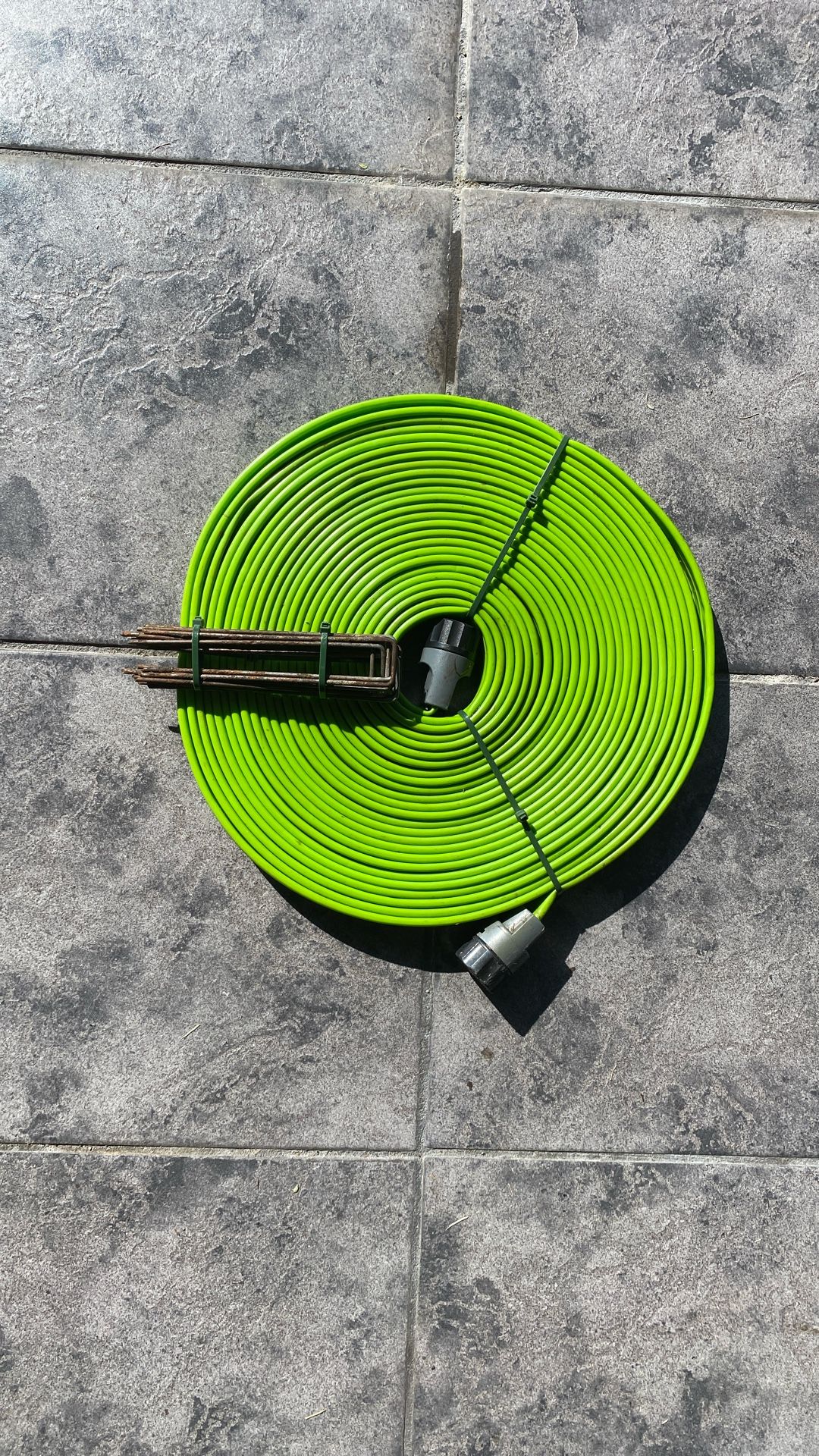 50 Foot Sprinkler  Soaker Hose with steaks