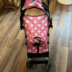 Minnie Mouse Stroller