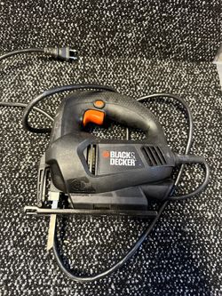 Black & Decker 7662 Single Speed Jigsaw Cut Metal Wood Plastic Electric Corded