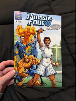 Marvel Fantastic Four #1 Comic Book - US OPEN Limited Edition