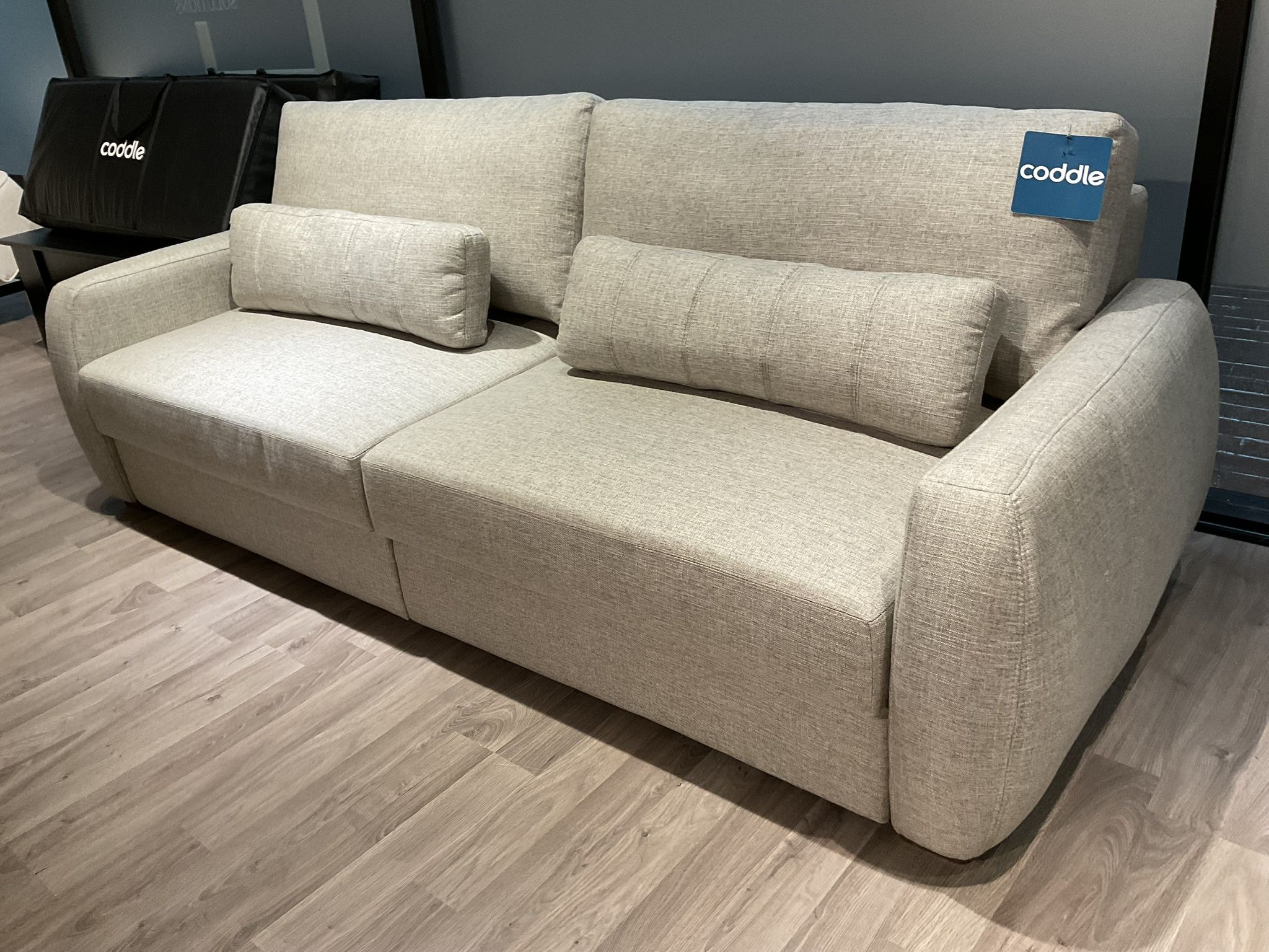 New double sleeper sofa by Coddle