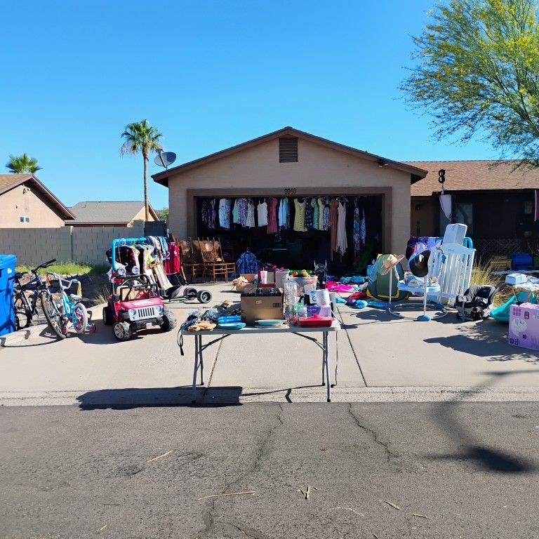 Yard Sale