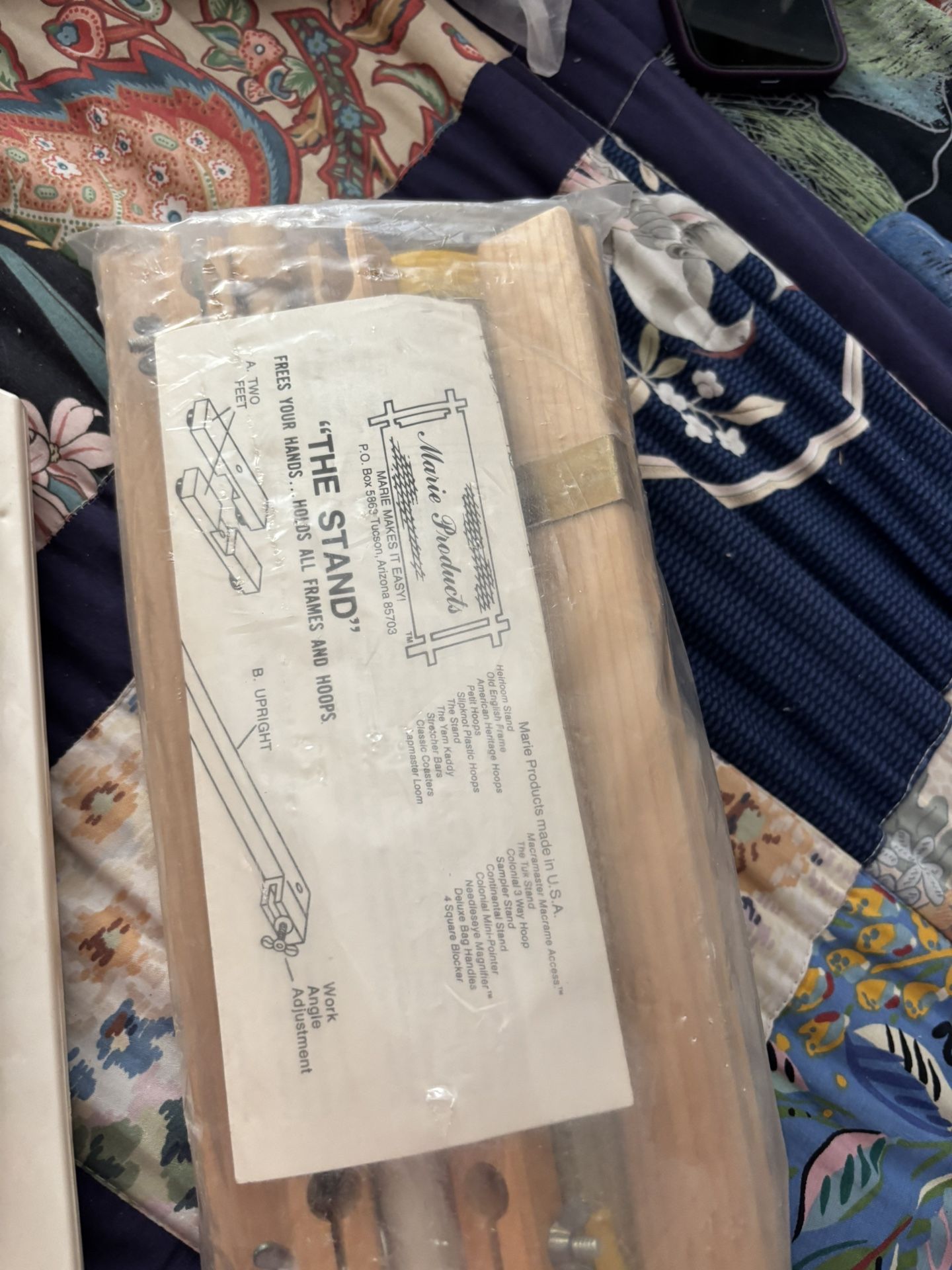 The Stand- For Quilting
