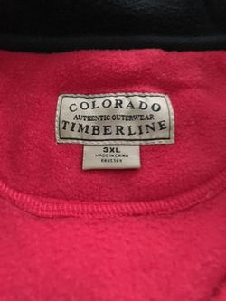 Unisex Fleece zippered sweater (HEB logo)