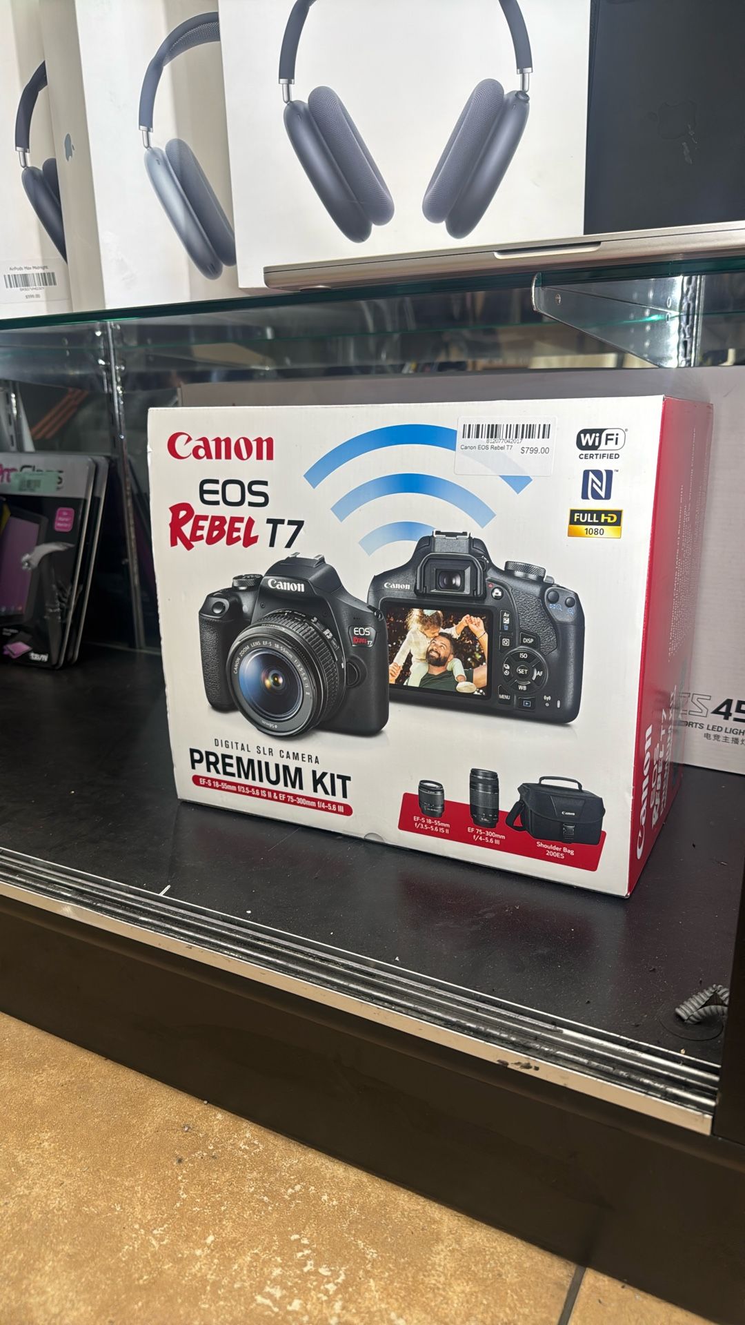 Canon EOS Repel T7 Premium Kit/ Warranty/ Payment Available 