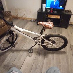 20" BMX Spector Black And White 