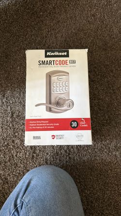 SmartCode 917 Residential Electronic Lever