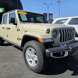 2022 JEEP GLADIATOR SPORT S PICKUP 4D 