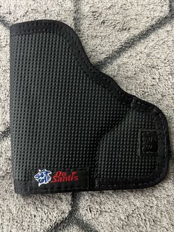 DeSantis Black Pocket Holster