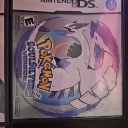 Pokemon Soul Silver 