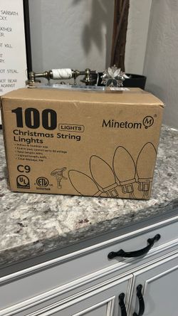 Led Christmas Bulb Lights