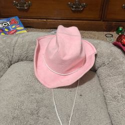 Pink cowboy Hat