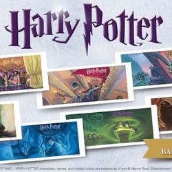 Harry Potter Limited Edition Cover Prints