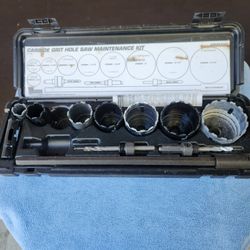 MORSE MAINTENANCE HOLE SAW KIT - 11pc