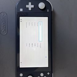 Nintendo Switch lite 