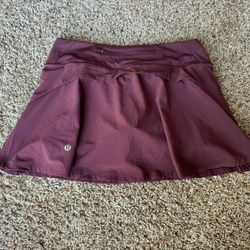 Lululemon Skirt Skort NWOT size 6