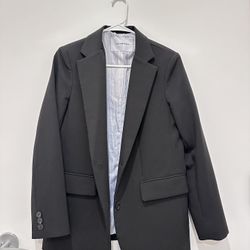 YAN13 Single Button BLAZER [BLACK]