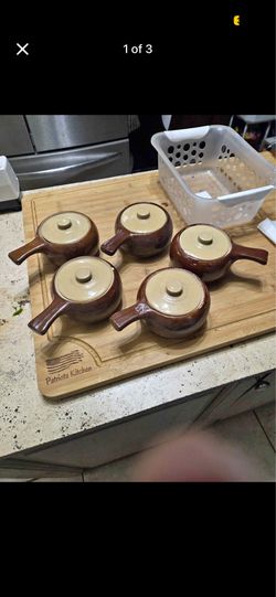 Soup crocks