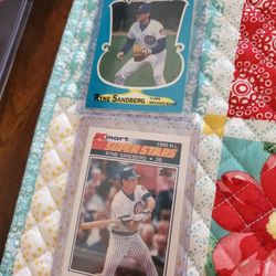 Ryne Sandberg 1980's Oddball Baseball Cards Lot 