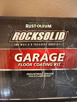 Garage Floor Coating Kit