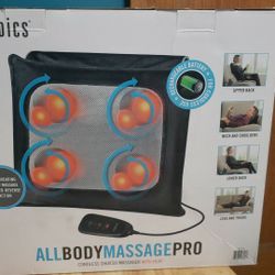 Homedics All Body Massage Pro