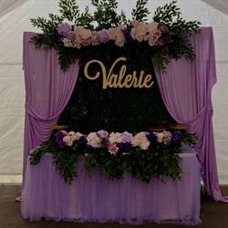 Floral Backdrop 