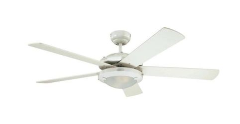 Westinghouse 52” White Comet Ceiling Fan