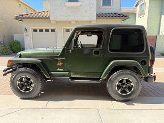 1997 Jeep Wrangler