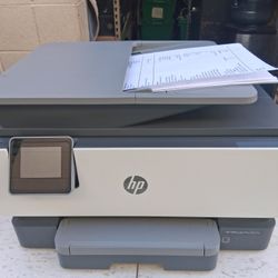 HP OfficeJet Pro 9015e All In One Color Printer WiFi Ready.