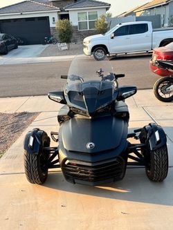 Can-Am Spyder BRP Three-Wheel Motorcycle