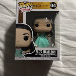 HAMILTON ELIZA HAMILTON FUNKO POP