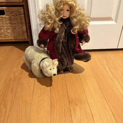 Vintage Beautiful Doll