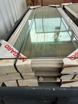 3 Windows 6’x2’ - fixed