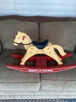 Radio Flyer Rocking Horse