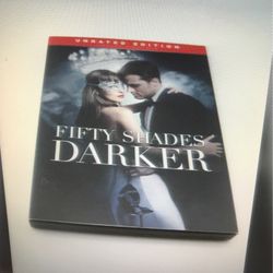 Fifty Shades Darker (Unrated Edition) (DVD) (widescreen) (Universal) (132 Min)
