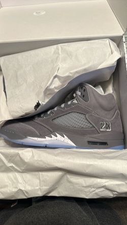 Jordan 5 wolf grey