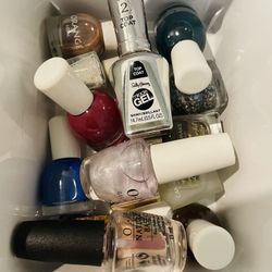 Various Nail Polish