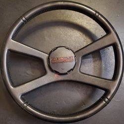 1(contact info removed) "CHEVROLET" Chevy GMC C/K 1(contact info removed) Truck Tahoe Suburban Steering Wheel