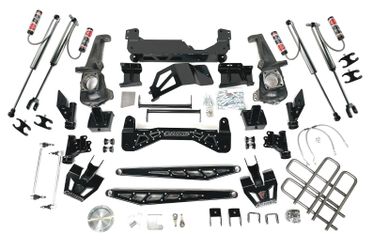 *7″-9″ Lift Kit, 2020-2025 GM Truck 2500 w/M84 Reservoir Shocks (#52458)